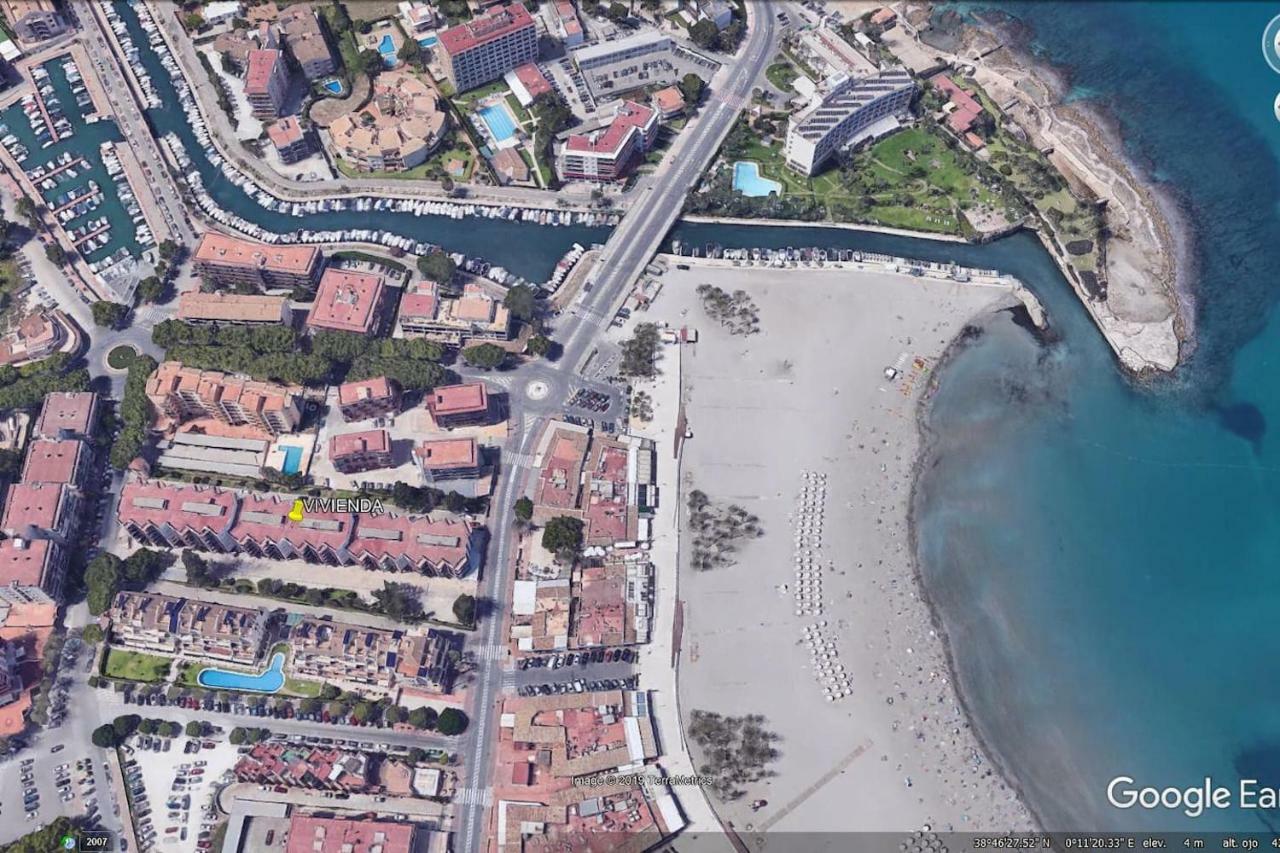 Apartamento Playa Arenal, Javea-Xabia Exteriör bild