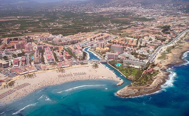 Apartamento Playa Arenal, Javea-Xabia Exteriör bild