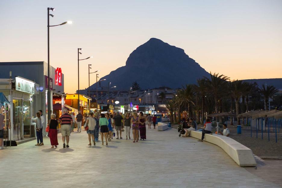 Apartamento Playa Arenal, Javea-Xabia Exteriör bild